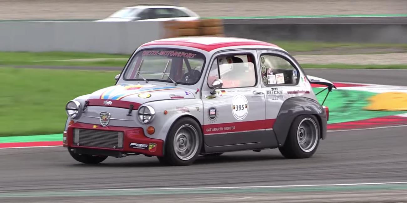 This Vintage Fiat Abarth 1000 Tcr Proves Four Cylinders Can Sound Great