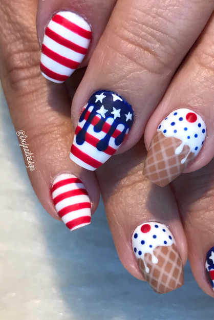 Sparkle Red, White & Blue This 4th of July!