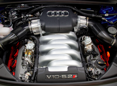 The R8 Wasn't the Only Car in Audi's Lineup to Get a V10