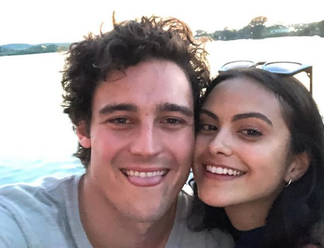 Camila Mendes New Boyfriend Victor Houston Who Is Camila Mendes Boyfriend Victor Houston