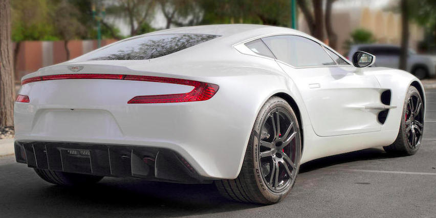 Here S Your Chance To Own An Aston Martin One 77