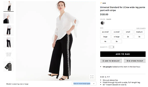 J. Crew and Universal Standard Released a Size-Inclusive Collection – J ...