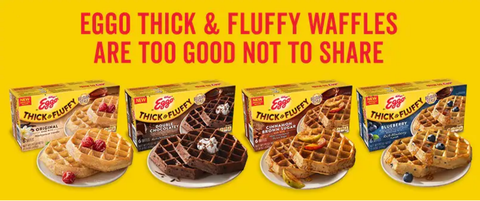 Eggo Came Out With A New Chocolate Waffle And It S Stuffed With Chocolate Chips Eggo Came Out With A New Chocolate Waffle And It S Stuffed With Chocolate Chips