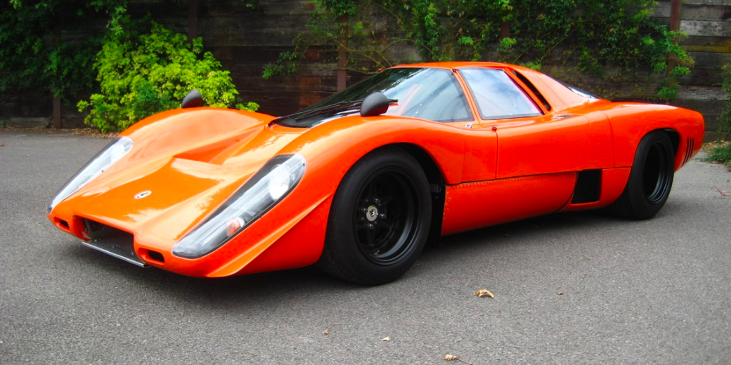 1969 McLaren M6GT Prototype for Sale