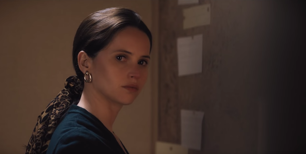 Felicity Jones Will Play Supreme Court Justice Ruth Bader Ginsburg On 