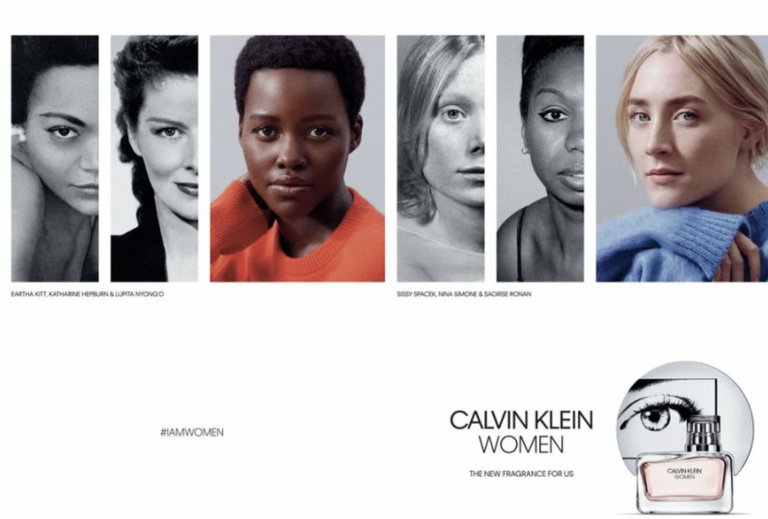 calvin klein i am woman