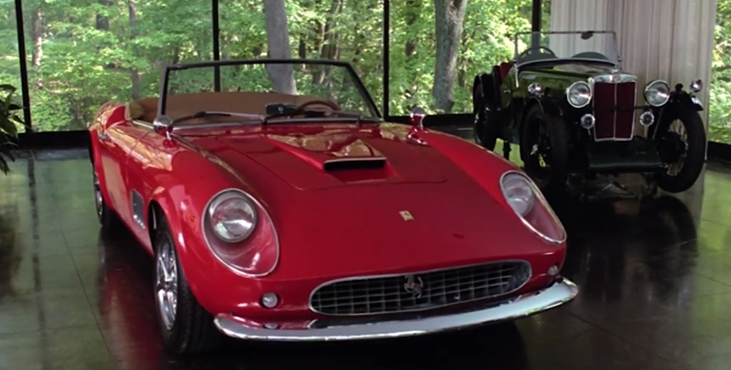 The Ferrari Replica From Ferris Buellers Day Off Is Heading