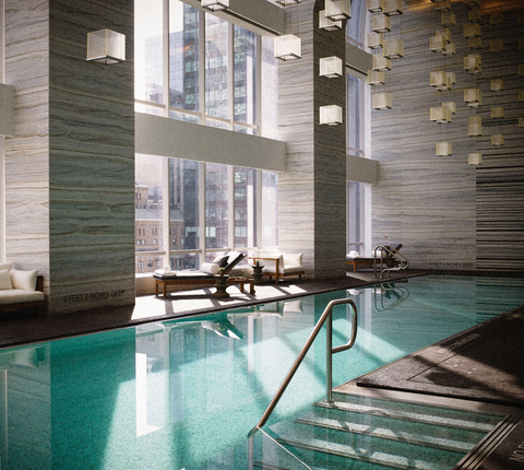 Best Pools In New York City Rooftop Open To Public Image