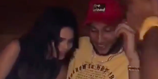 Kendall Jenner Was Caught Snuggling Up to Ben Simmons at His Birthday Party