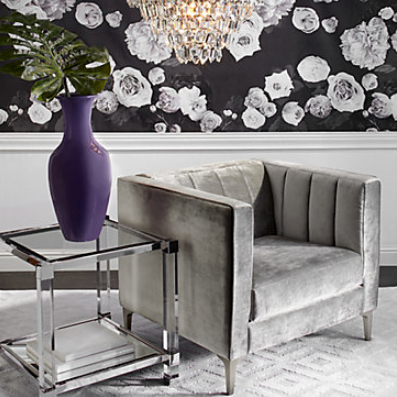 This 90 End Table Looks Just Like Zgallerie S Savoy This 90 End Table Looks Just, Z Gallerie Mirror Coffee Table