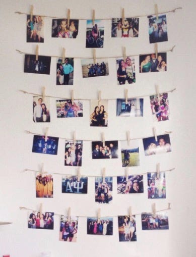 9 Photo Display Ideas For Your University Bedroom 10 Cool Ways To Display Photos In Real Life
