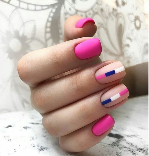 7 Best matte nail polish designs to copy ASAP! – Beyoutiful Magazine 7 Best matte nail polish designs to copy ASAP! – Beyoutiful Magazine