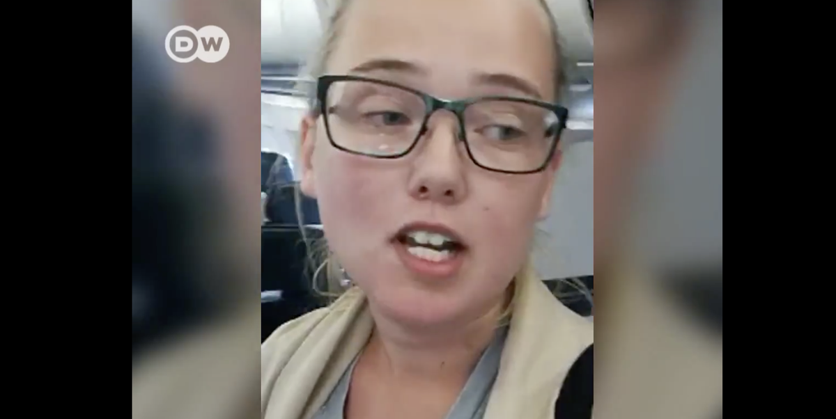 One Swedish Woman S Plane Protest Stopped An Asylum Seeker From Being Deported To Afghanistan