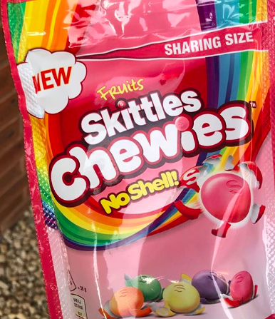 Image result for skittles chewies