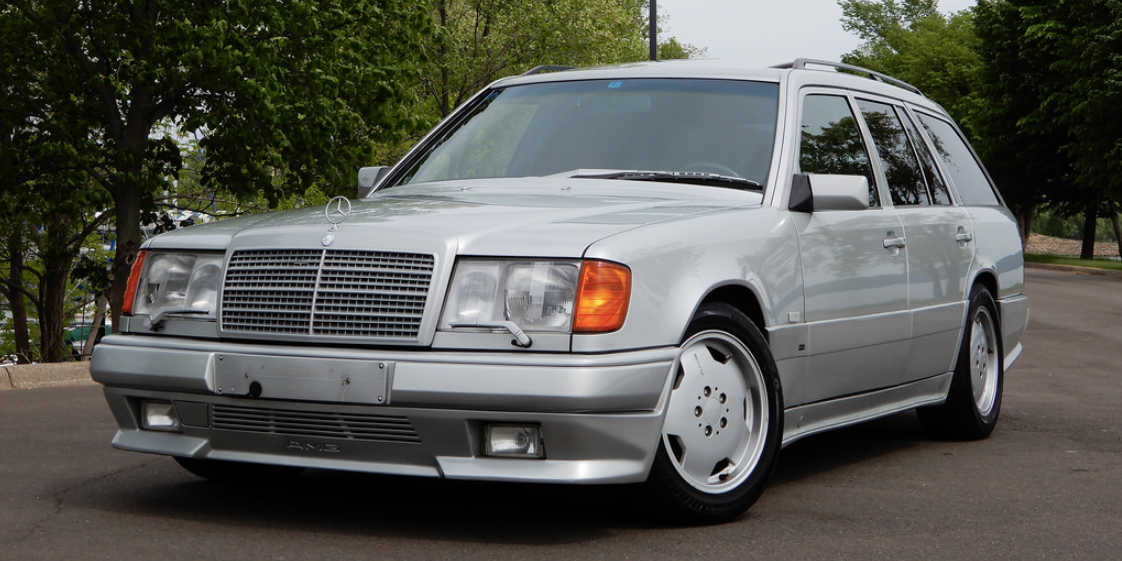 This Pre-Merger Mercedes AMG Wagon Is for Sale