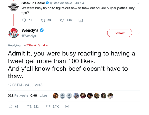 15 Times The Wendy S Twitter Was The Most Savage