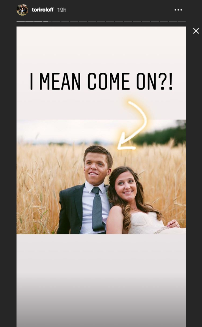 tori roloff instagram