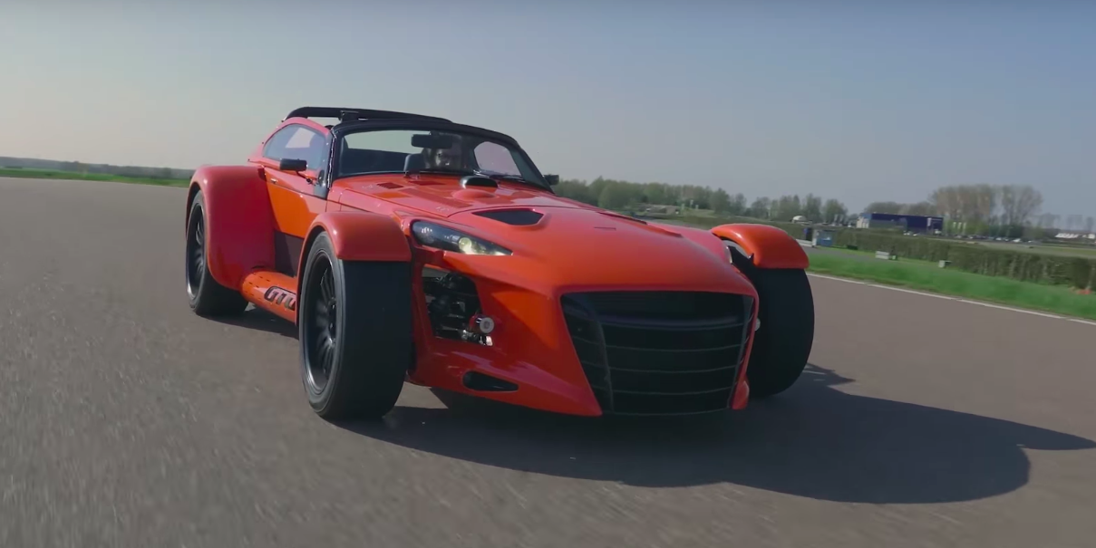 The Donkervoort Gto Rs Demands Your Full Attention