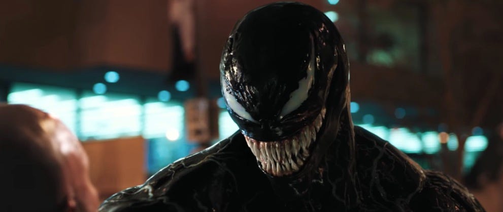 5 Things We Learned From Tom Hardy's New 'Venom' Trailer