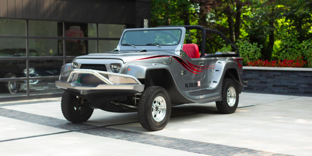 Expand Your Horizons With This Jeep-Looking Amphibious WaterCar