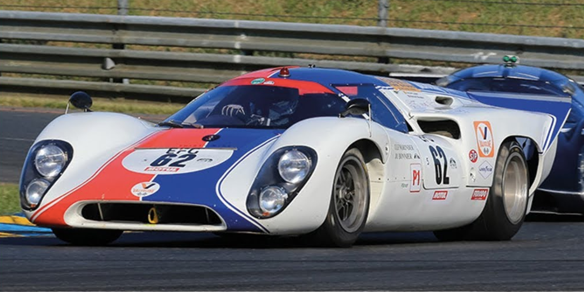 There's No Denying the Lola T70's V8 Soundtrack