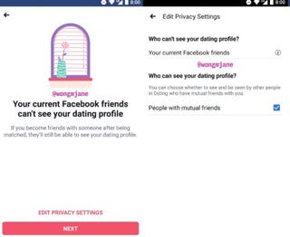 dating profiltekst