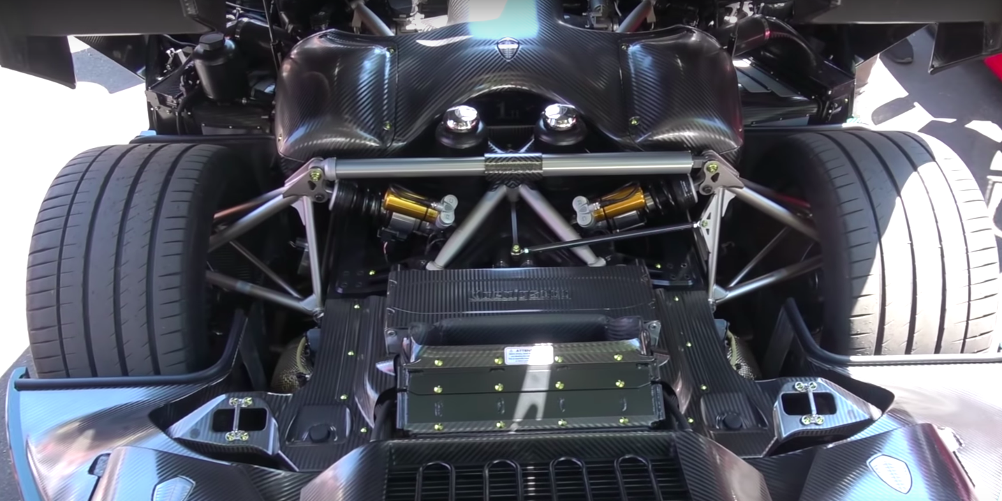 automobile engine