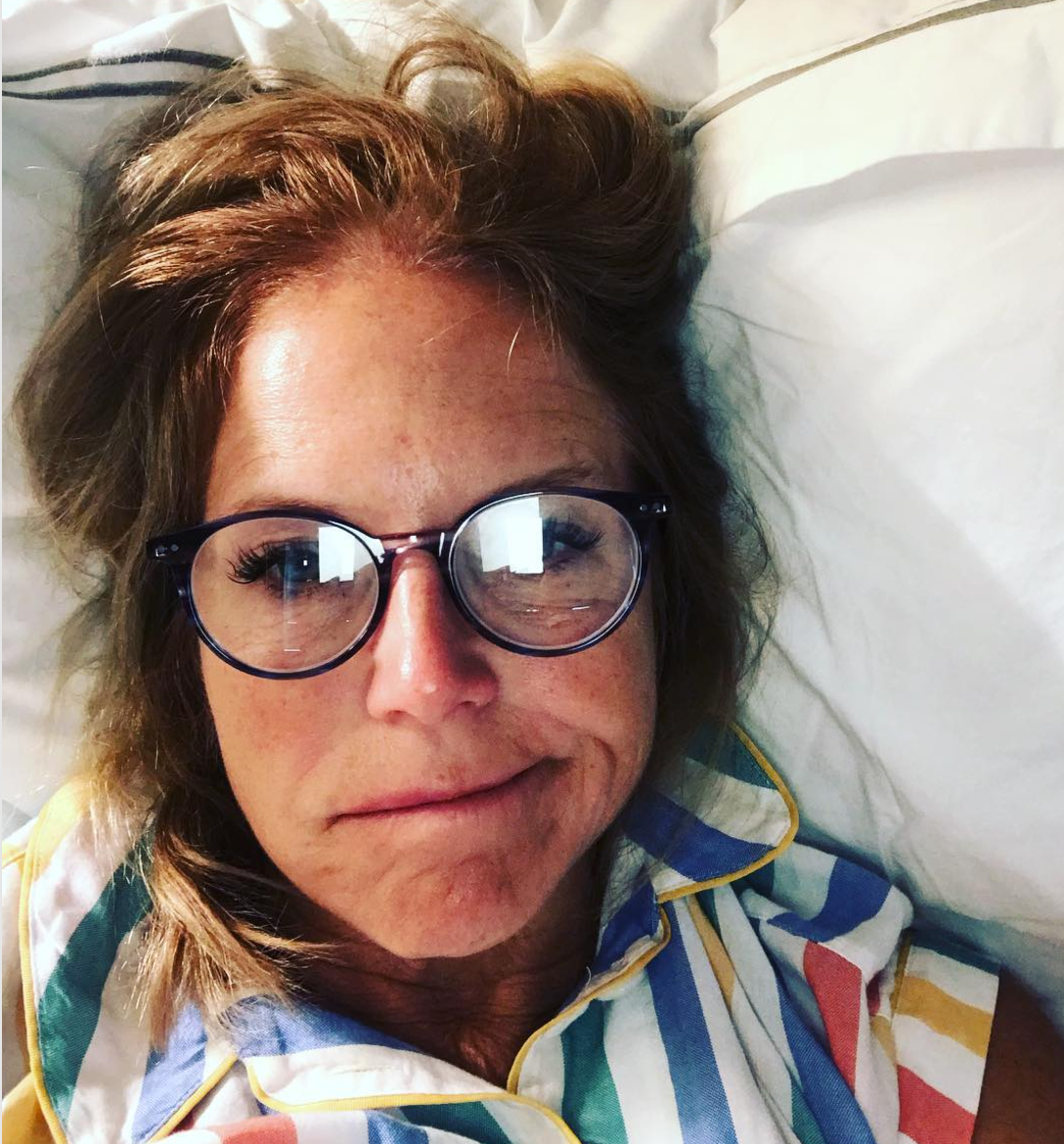 Katie Couric Gets Real About Plastic Surgery In No Makeup Selfie