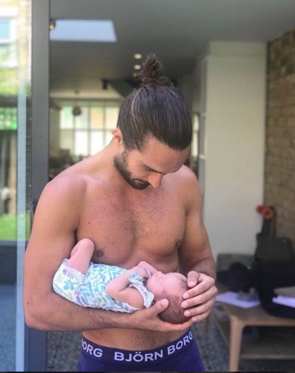 Joe Wicks has revealed his newborn daughter's name