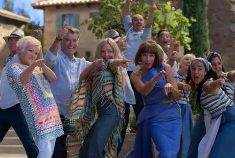 Could a third Mamma Mia movie be happening?