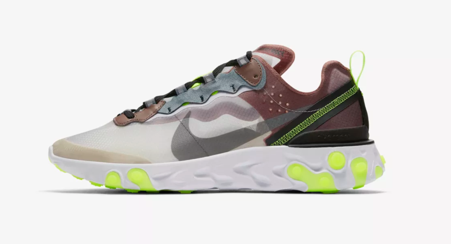 nike react element 55 desert sand