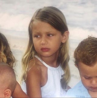 Bella Hadid Just Shared A Bunch Of Childhood Photos And Baby