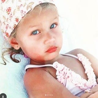 Bella Hadid Just Shared A Bunch Of Childhood Photos And Baby