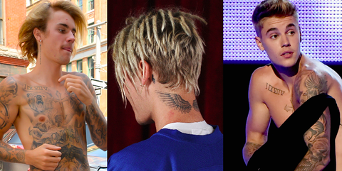 Justin Bieber S Tattoos The Meaning Behind Justin Bieber S Tattoos