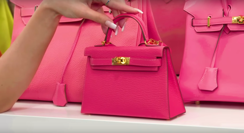 Kylie Jenner Just Shared A Tour Of Her Jaw Dropping Purse Closet