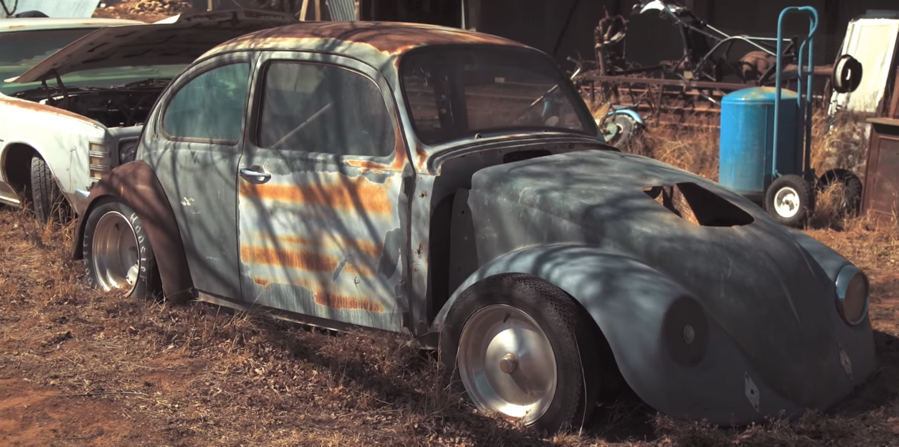 Rural Texas Is Full Of Hidden Vintage Barn Find Gems