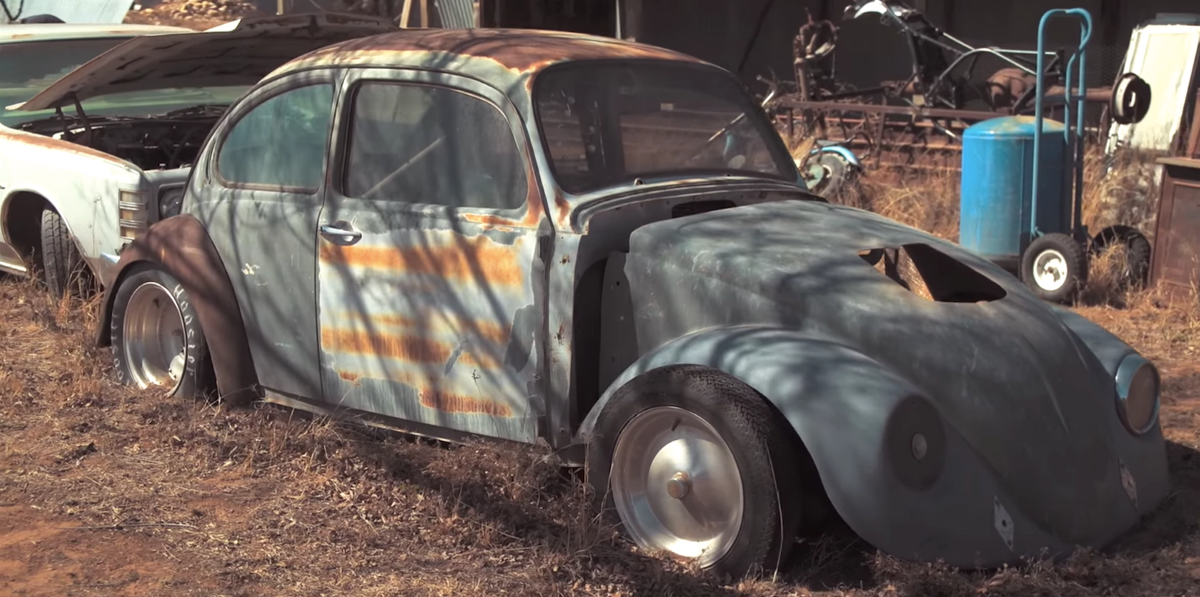 Rural Texas Is Full of Hidden Vintage Barn Find Gems