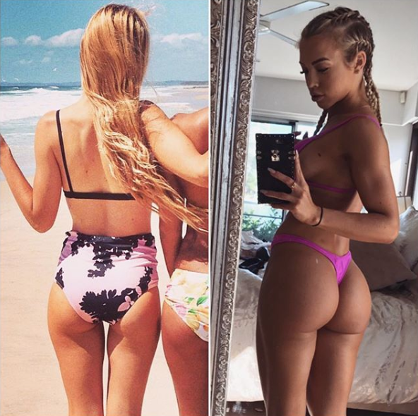 Get That Butt Tammy Hembrow How Model Tammy Hembrow Got An