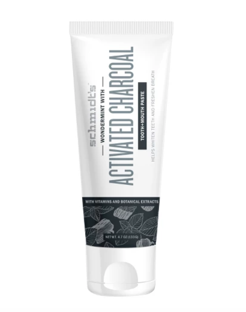 top charcoal toothpaste