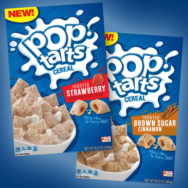 [UPDATE] Pop-Tarts Cereal Is Available Now Exclusively At Walmart