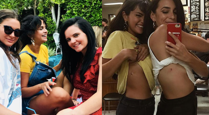 Selena Gomez Fake Porn Tattos - Who Are Selena Gomez's Best Friends? - Selena Gomez Squad and BFFs