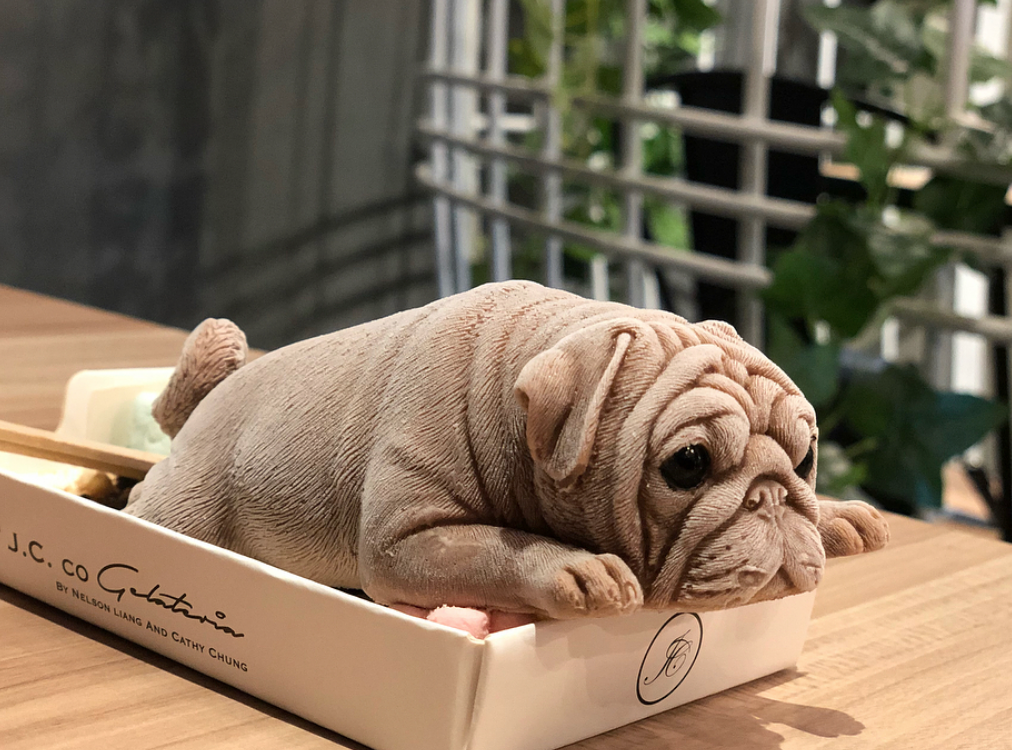 These Dog-Shaped Ice Cream Treats Are 