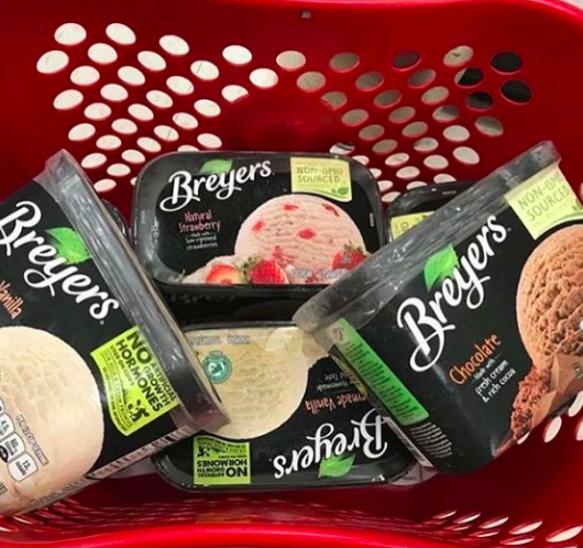 breyers ice cream flavors