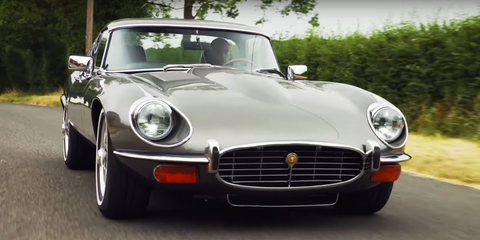Here S What It Takes To Make A V12 E Type Good To Drive