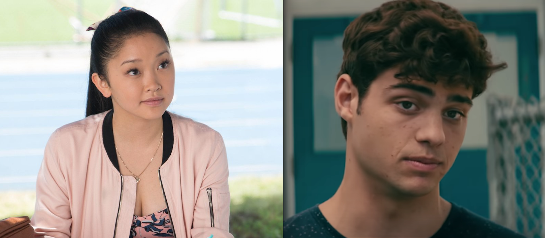 lana condor and noah centineo