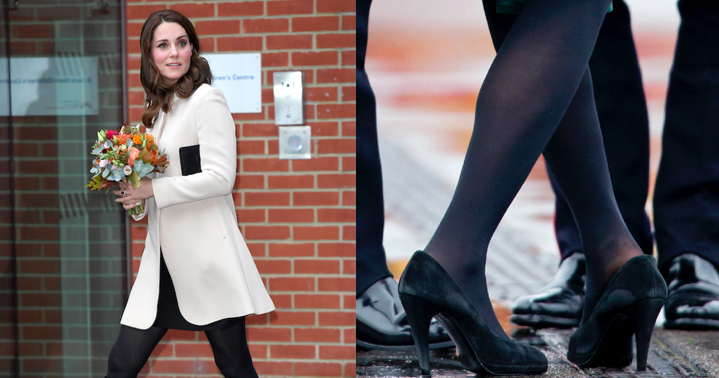 kate middleton nylons