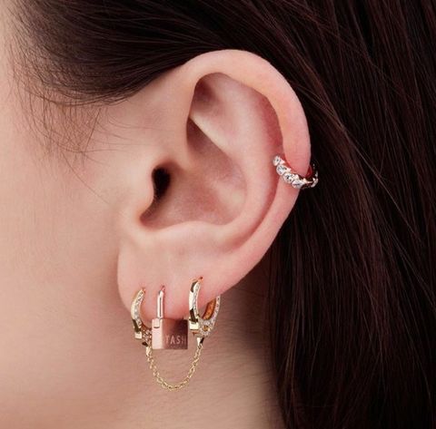 Cancer Constellation Ear Piercing - CancerWalls