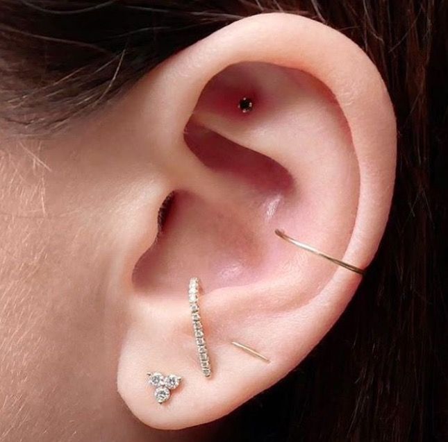 Ear Piercings Multiple Inspiration For Curating Your Ear Piercings Multiple Inspiration For Curating Your Constellation