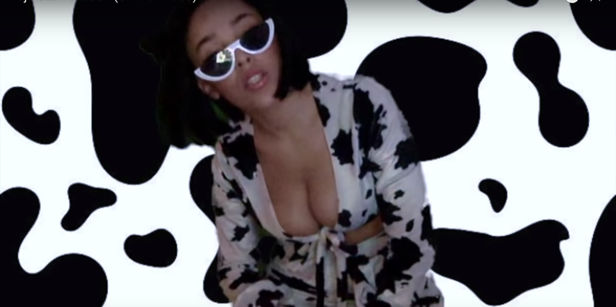 Let Doja Cat's Viral Video Moooove You Into a Weekend Vibe