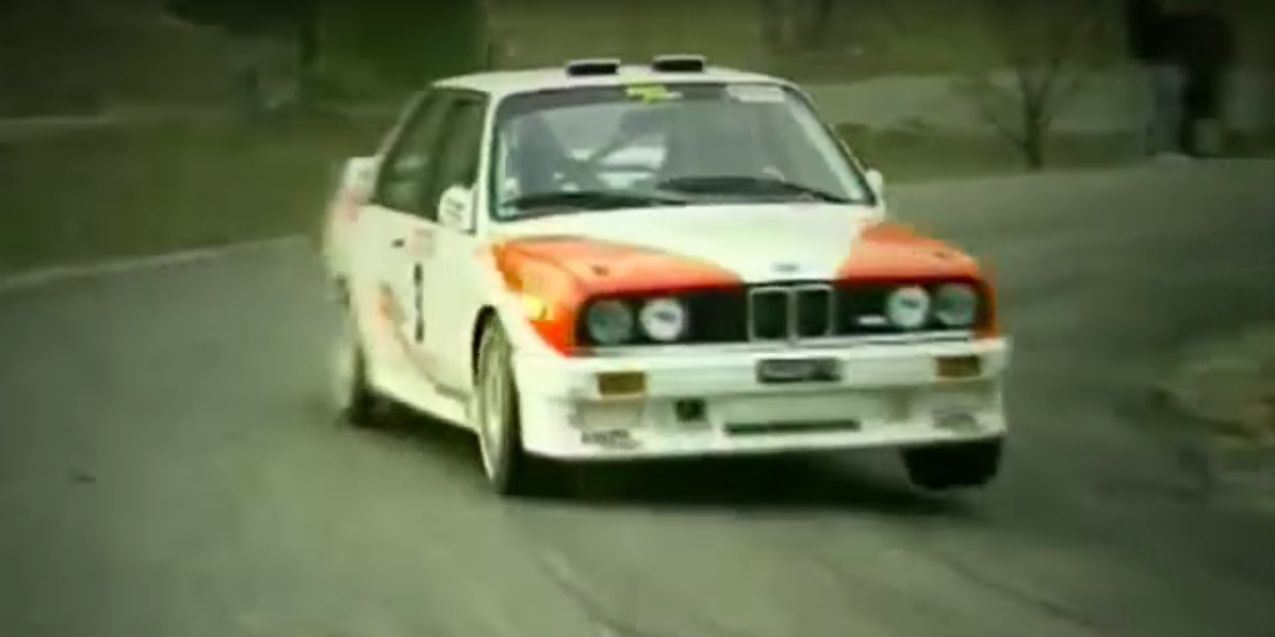 The 0 M3 Sounds Best As A Rally Car